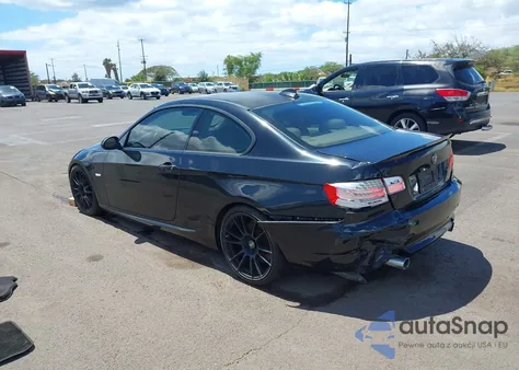 2007 BMW 335I из США, поврежденный, VIN WBAWB73587P036280